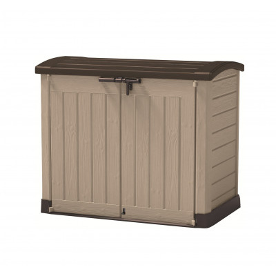 Keter Zahradní přístřešek Store It Out ARC béžová, 146x82x120 cm